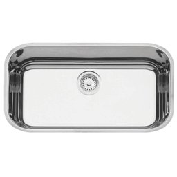 Cuba em aço inox polido 56x34 cm PERFECTA - TRAMONTINA - 3