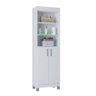 Armário Multiuso Versati C 2 Portas Design Moderno Poquema - 3