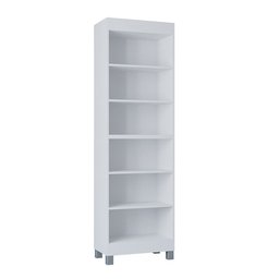 Armário Multiuso Versati C 2 Portas Design Moderno Poquema - 6