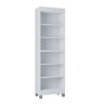 Armário Multiuso Versati C 2 Portas Design Moderno Poquema - 6