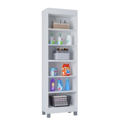 Armário Multiuso Versati C 2 Portas Design Moderno Poquema - 5