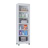 Armário Multiuso Versati C 2 Portas Design Moderno Poquema - 5