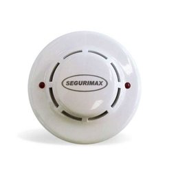 100x Detector Incêndio Fumaça Segurimax Convencional Contato Seco 12/24V 26855 - 3