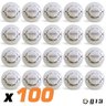 100x Detector Incêndio Fumaça Segurimax Convencional Contato Seco 12/24V 26855 - 1