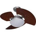 Ver imagem 1 de Ventilador de Teto Tron Aventador Stilo Aço Escovado 3 Pás Tabaco - 220V