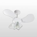Ver imagem 2 de Ventilador Teto Greco Branco Tron 127V