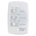 Ver imagem 2 de Ventilador de Teto Tron Greco Branco 3 Pás Verde - 127v