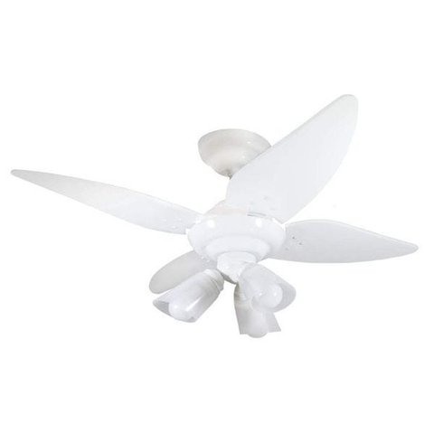 Ventilador de Teto Tron Salvante Branco 4 Pás - 220V