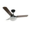 Ventilador de Teto Citrino Tron 127v Preto e Verniz - 1