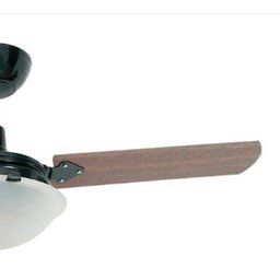 Ventilador de Teto Citrino Tron 127v Preto e Verniz - 2