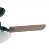 Ventilador de Teto Citrino Tron 127v Preto e Verniz - 2