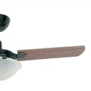Ver imagem 2 de Ventilador de Teto Citrino Tron 127v Preto e Verniz