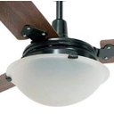 Ver imagem 3 de Ventilador de Teto Citrino Tron 127v Preto e Verniz