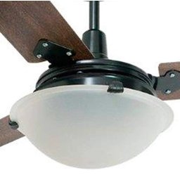 Ventilador de Teto Citrino Tron 127v Preto e Verniz - 3