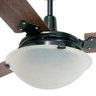 Ventilador de Teto Citrino Tron 127v Preto e Verniz - 3