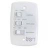 Ventilador de Teto Tron Búzios Max LED Branco 3 Pás Brancas - 220V - 2