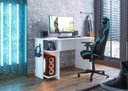 Ver imagem 4 de Mesa Villa Aurora Gamer Branco