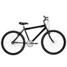 Bicicleta Masculina Aro 26 Mtb Alumínio Colorido Cor Preta - 1