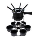 Ver imagem 1 de Serviço Fondue Aspen anti-aderente Carrousel Preto Forma