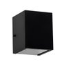 Arandela 1 facho preta + lâmpada led g9 3000k branco quente st653 - 4