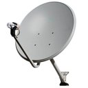 Ver imagem 2 de Antena com Decoder Ku 60Cm Kit Claro TV Pre Pago com Lnb Single - Cromus