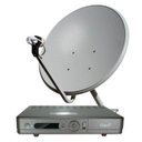 Ver imagem 1 de Antena com Decoder Ku 60Cm Kit Claro TV Pre Pago com Lnb Single - Cromus