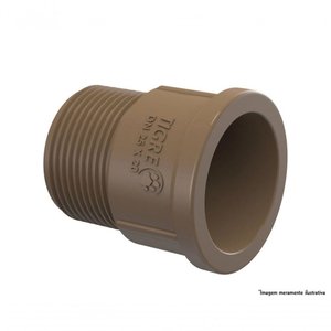 Adaptador Tigre Curto Sold 040mmx1.1/4equot