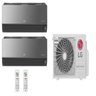 Ar-Condicionado Multi-Split LG Inverter Artcool Smart 18.000 BTUs (2X 9.000) Quente Frio 220V - 1