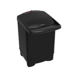 Tanquinho Colormaq New Pioneer, Preto, 2.7kg, Dispenser, Filtro Coletor De Fiapos, 127v - 2