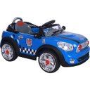 Ver imagem 3 de Carro Elétrico Infantil Mini Cooper Conversível Azul 6V (912400) - BelFix