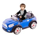 Ver imagem 1 de Carro Elétrico Infantil Mini Cooper Conversível Azul 6V (912400) - BelFix
