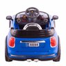 Carro Elétrico Infantil Mini Cooper Conversível Azul 6V (912400) - BelFix - 4