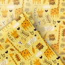 Ver imagem 4 de Papel de Parede Infantil - Girafa Arte Destaque 2 Metros
