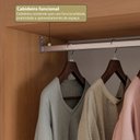 Ver imagem 7 de Guarda Roupa Modulado Roupeiro de Canto L 6 Portas 6 Gavetas 4 Prateleiras Versatille Yescasa