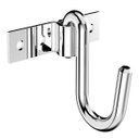 Ver imagem 1 de kit 2 unidades Gancho Rede Sobrepor INOX Polido Soprano