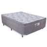 Cama Box Casal com Espuma D28 Platinum (138x188x60) - 2