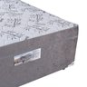 Cama Box Casal com Espuma D28 Platinum (138x188x60) - 3