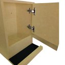 Ver imagem 2 de Suporte Baú Para Bike Natural Em Mdf