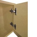 Ver imagem 3 de Suporte Baú Para Bike Natural Em Mdf