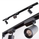 Ver imagem 2 de Trilho Eletrificado 1M + 4 Spot LED 7W 3000K Bivolt Preto