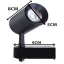 Ver imagem 2 de Trilho Eletrificado 2M + 5 Spot LED 7W 3000K Bivolt Preto