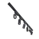 Ver imagem 1 de Trilho Eletrificado 2M + 6 Spot LED 7W 3000K Bivolt Preto