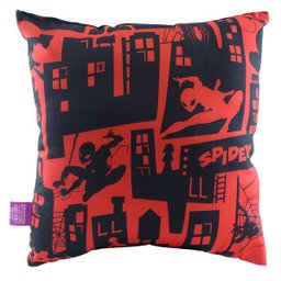 Almofada Infantil Personagens 40x40cm Pillowttex SPIDER MAN - 3 Almofada Infantil Personagens 40x40cm Pillowttex SPIDER MAN - 3