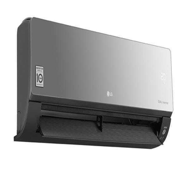 Ar Condicionado Split Hi Wall LG Art Cool 9.000BTUs Controle