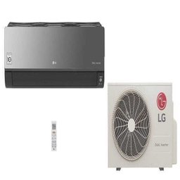 Ar-Condicionado Split Hi Wall LG Dual Inverter Artcool 18.000 BTUs Quente Frio 220V - S4-W12Jarpa - 1
