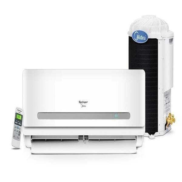 Ar-Condicionado Split Springer Midea 22.000 BTUs Só Frio 220V - Leveros