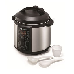 Panela de Pressão Elétrica Electrolux Pcc20 110v Chef Digital 6l Controle Temperatura - 2