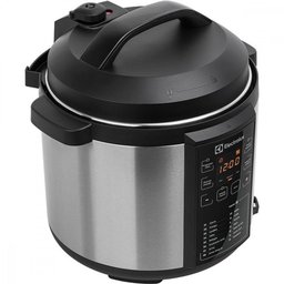 Panela de Pressão Elétrica Electrolux Pcc20 110v Chef Digital 6l Controle Temperatura - 4
