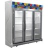Expositor Refrigerado Porta De Vidro Acfm1450 1450 Litros Fricon - 220v - 1