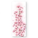 Ver imagem 2 de Adesivo de Porta - Floral Cor de Rosa